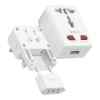 Adaptador universal de contactos para viaje con cargador USB – Steren