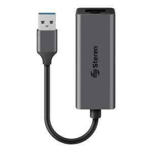Adaptador USB 3.0 a Gigabit Ethernet (RJ45) – Steren