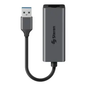 Adaptador USB 3.0 a Gigabit Ethernet (RJ45) – Steren