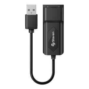 Adaptador USB a Fast Ethernet (RJ45) – Steren