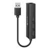 Adaptador USB a Fast Ethernet (RJ45), con HUB – Steren