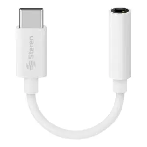 Adaptador USB C a 3,5mm – Steren