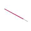 Alambre estañado para conexiones, 22 AWG, color rojo – Steren