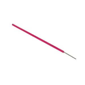 Alambre estañado para conexiones, 22 AWG, color rojo – Steren