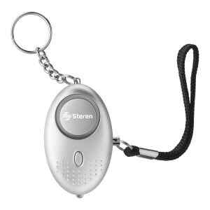 Alarma personal de 120 dB, con linterna LED – Steren