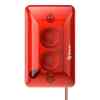Alarma sonora con luz estroboscopica roja – Steren
