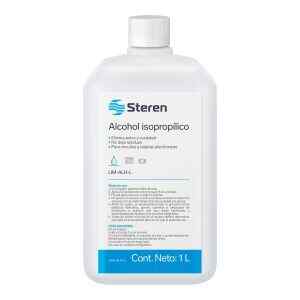 Alcohol isopropilico limpiador de circuitos de 1 litro – Steren