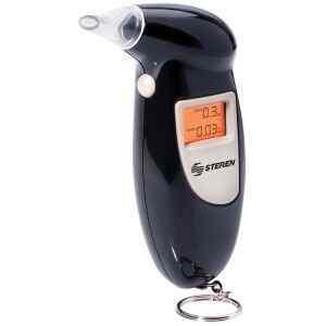 Alcoholimetro digital compacto – Steren