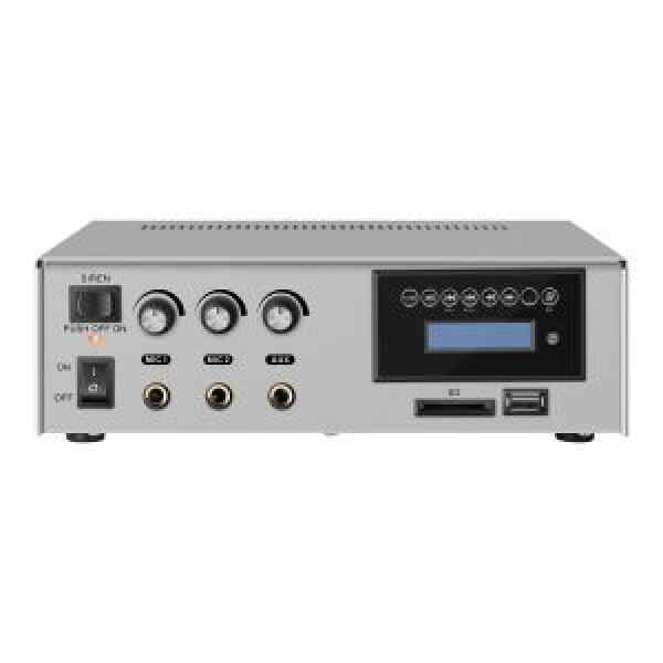 Amplificador de audio de 40 W con Bluetooth* y reproductor MP3 – Steren