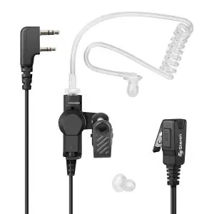 Audifono manos libres con guia de silicon para RAD-510 / 530 / 630 – Steren