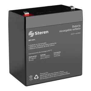Bateria sellada de acido-plomo, 12 Vcc 4 Ah – Steren