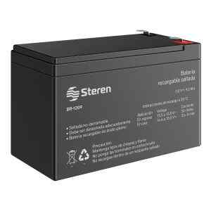 Bateria sellada de acido-plomo, 12 Vcc 9 Ah – Steren