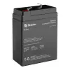 Bateria sellada de acido-plomo, 6 Vcc 4 Ah – Steren