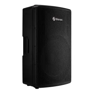 Bocina amplificada de 15 12,000 W PMPO profesional Bluetooth – Steren