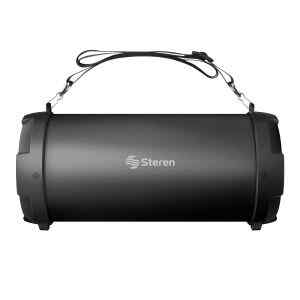 Bocina Bluetooth mini Bazooka con reproductor USB/SD – Steren