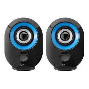 Bocinas multimedia RoundEdge 70 W PMPO – Steren