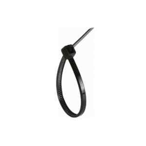 Bolsa de 100 cinchos sujetacables largos, color negro – Steren