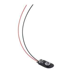 Broche porta pila 9V – Steren