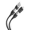 Cable 4 en 1, USB/USB C a Lightning/USB C de 1 m – Steren