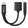 Cable adaptador Lightning para audio 3,5 mm y carga – Steren