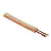 Cable duplex transparente polarizado para bocina, 16 AWG – Steren