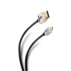 Cable Elite 4K micro HDMI® a HDMI® ultra delgado, de 1,8 m – Steren
