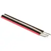 Cable estañado para conexiones, 22 AWG, color negro – Steren