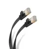 Cable Ethernet STP CAT 7, de 15 m, plano – Steren
