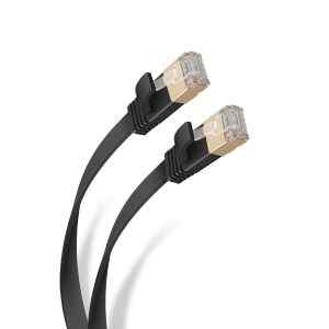 Cable Ethernet STP CAT 7, de 15 m, plano – Steren