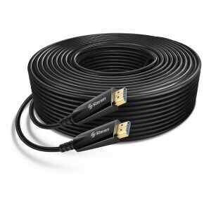 Cable HDMI 4K de fibra optica, 30 m – Steren