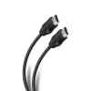 Cable HDMI® con conectores niquelados, de 1,8 m – Steren