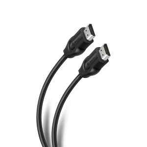 Cable HDMI® con conectores niquelados, de 90 cm – Steren
