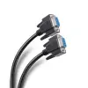 Cable jack a jack DB9 RS232 Null Modem, de 3 m – Steren