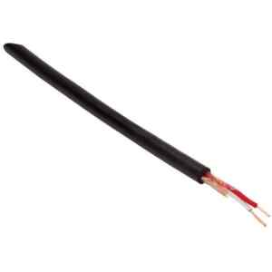 Cable tipo microfono, 50% malla de cobre sin estañar, 22 AWG – Steren