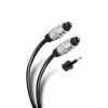 Cable Toslink de fibra optica de 2 m – Steren