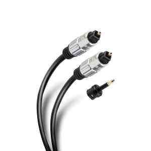 Cable Toslink de fibra optica de 2 m – Steren