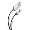 Cable USB a micro USB tipo cordon de 1 m – Steren