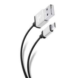 Cable USB a micro USB tipo cordon de 1 m – Steren