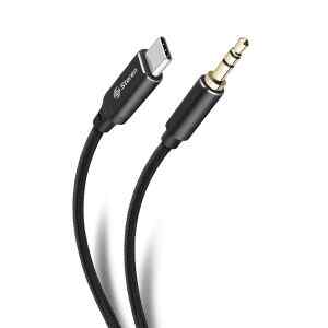Cable USB C a plug 3,5 mm de 1,2 m – Steren