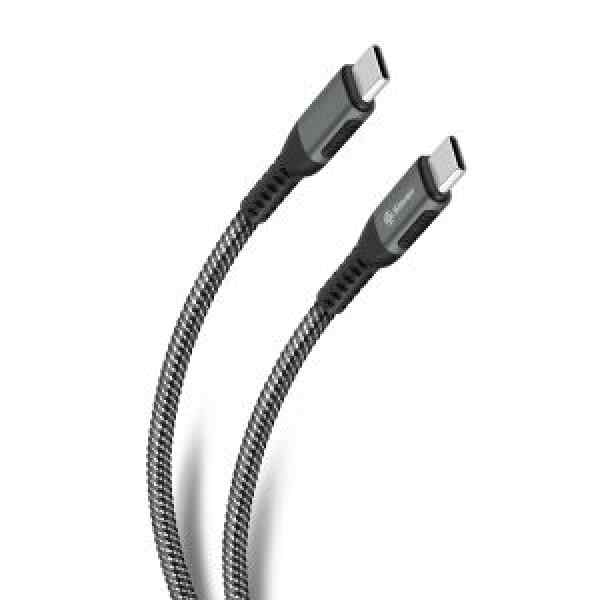 Cable USB C de 2 m 240 W – Steren
