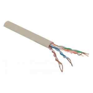 Cable UTP CAT5e, color gris – Steren