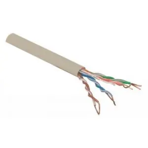 Cable UTP CAT5e, color gris – Steren
