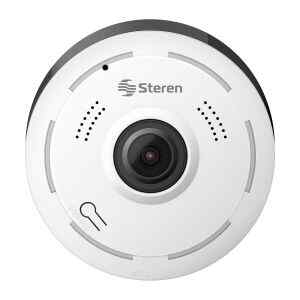 Camara de seguridad Wi-Fi* Full HD 360° – Steren