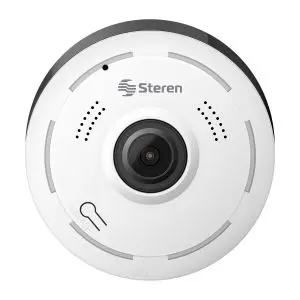 Camara de seguridad Wi-Fi* Full HD 360° – Steren