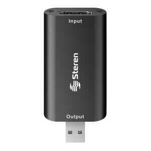 Capturadora de video HDMI a USB – Steren