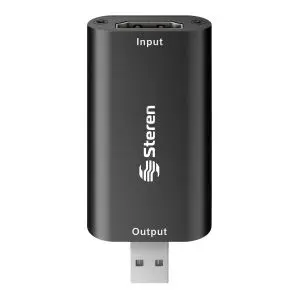 Capturadora de video HDMI a USB – Steren
