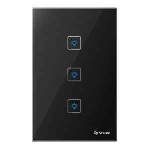 Caratula para apagador touch Wi-Fi* SHOME-213 – Steren