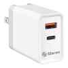 Cargador de 36 W USB Quick Charge y USB C Power Delivery – Steren