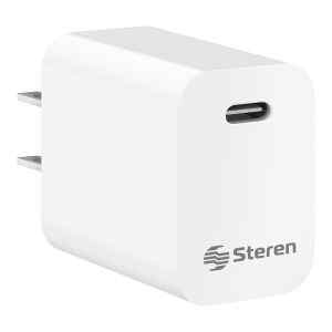 Cargador USB C Power Delivery 20 W – Steren