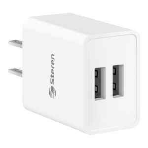 Cargador USB doble – Steren